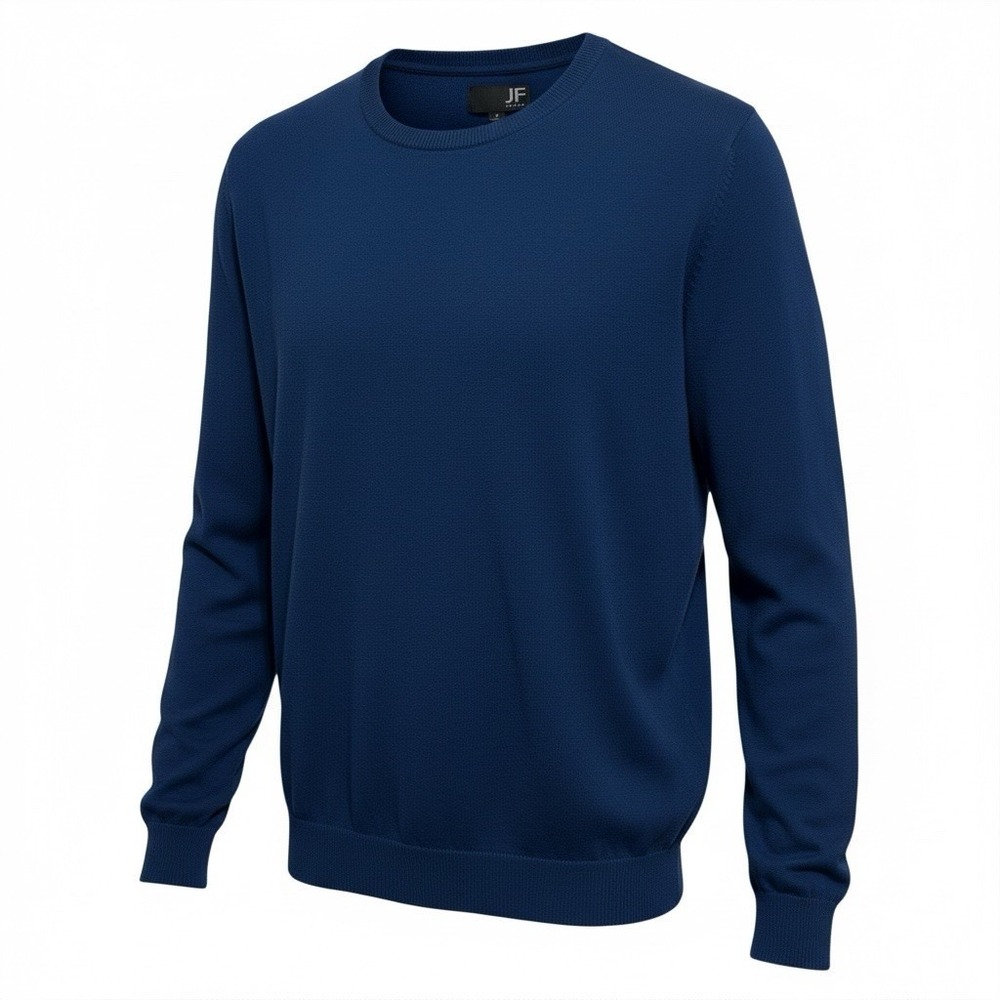 J. Ferrar Lightweight Crewneck Sweater Blue Sz XXL